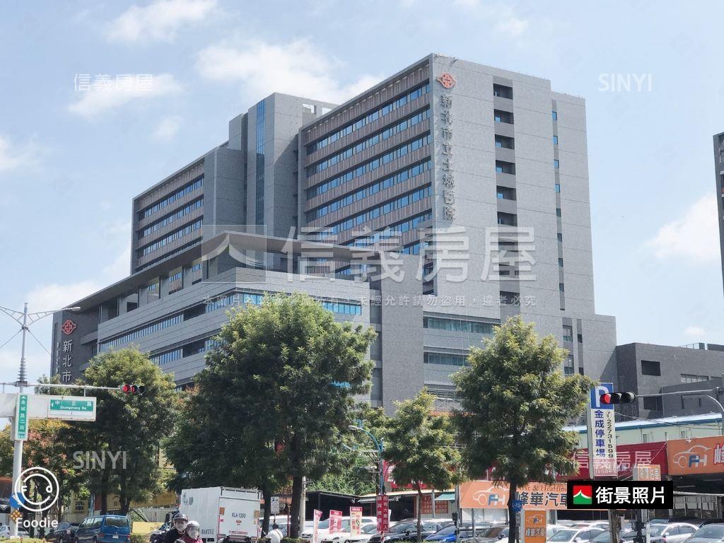 金城舞２套房加車位房屋室內格局與周邊環境