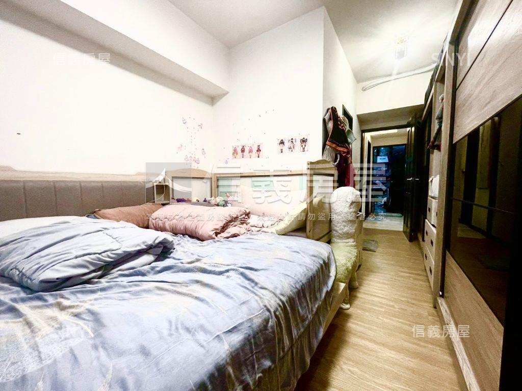 耀台北稀有邊間三房車位房屋室內格局與周邊環境