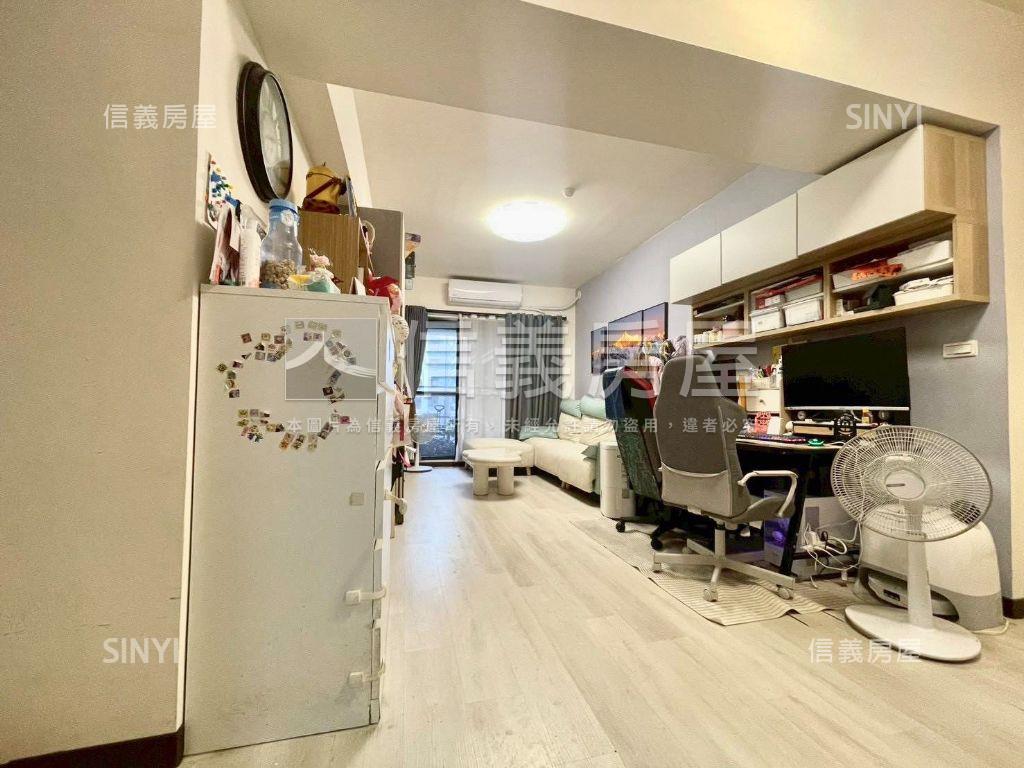 耀台北稀有邊間三房車位房屋室內格局與周邊環境