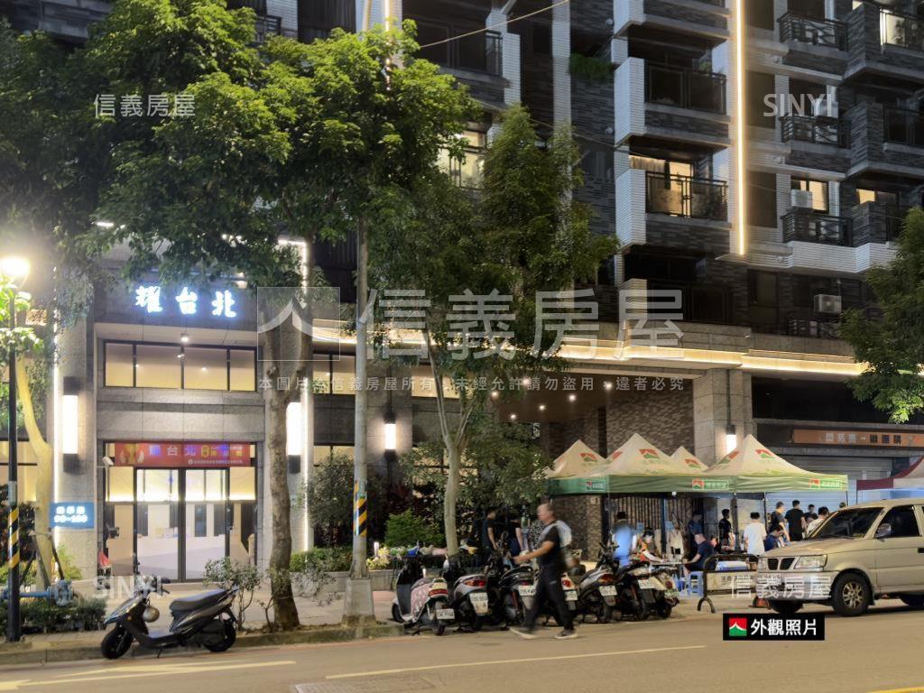 耀台北稀有邊間三房車位房屋室內格局與周邊環境