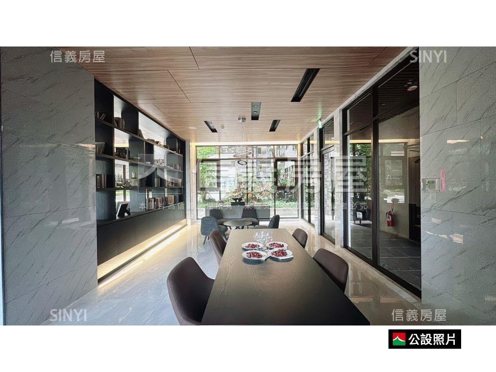 耀台北稀有邊間三房車位房屋室內格局與周邊環境