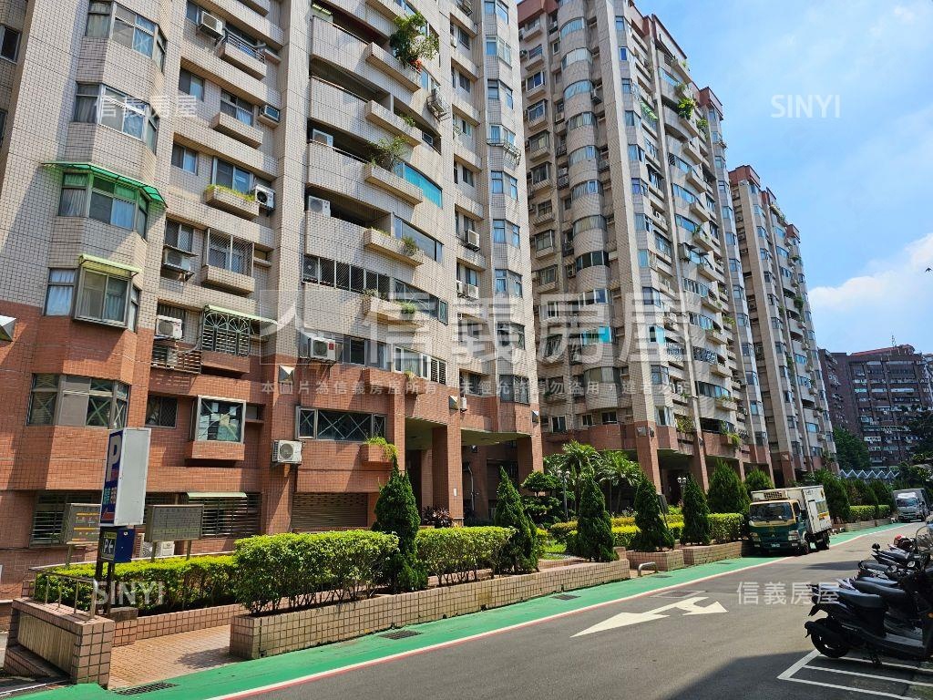 ㊣榮星新城面公園樹海滿屋房屋室內格局與周邊環境