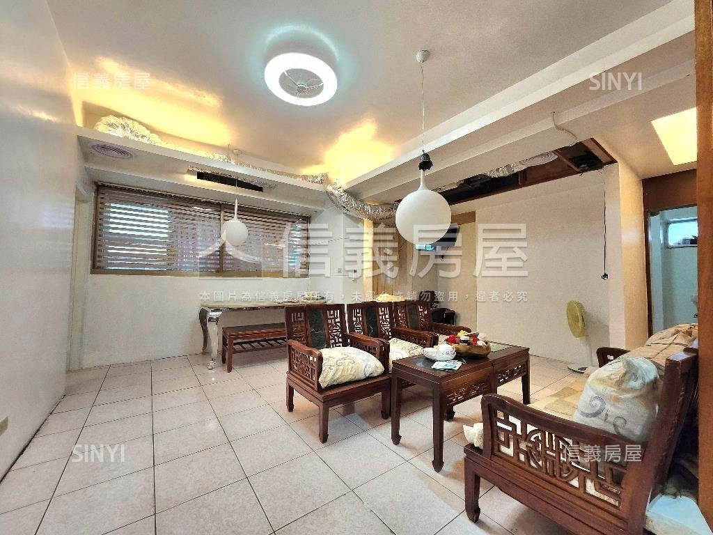 民權華廈三房房屋室內格局與周邊環境