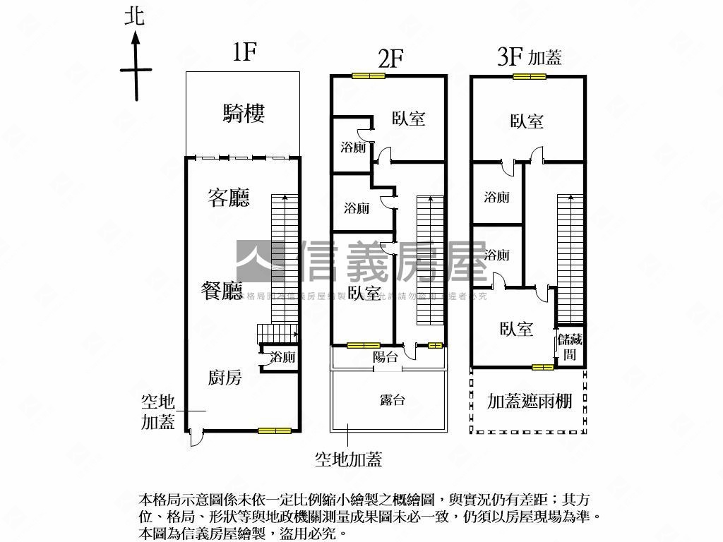 近民俗公園店住美透天房屋室內格局與周邊環境