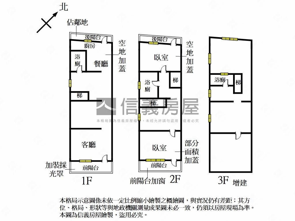 八大學區培英透天房屋室內格局與周邊環境