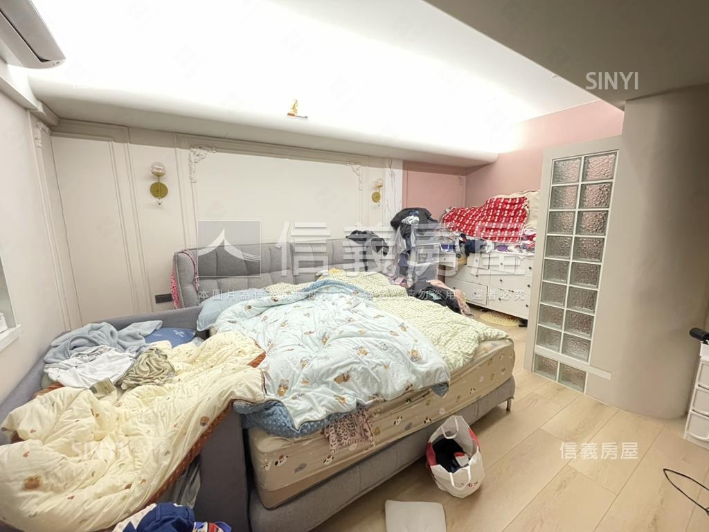 愛上美妝羅馬三房車位房屋室內格局與周邊環境