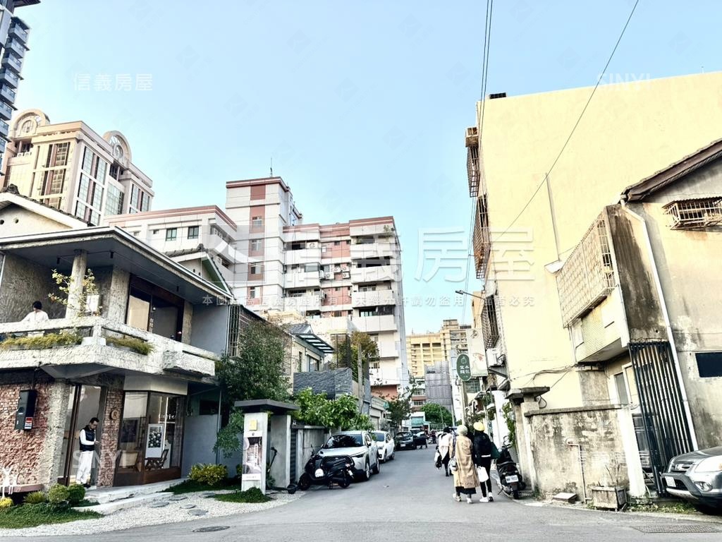 堂本麵包旁文創庭院透天房屋室內格局與周邊環境