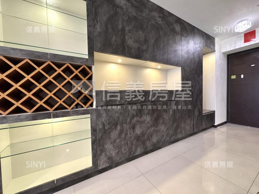 朝南富宇晴綻花園四房美宅房屋室內格局與周邊環境