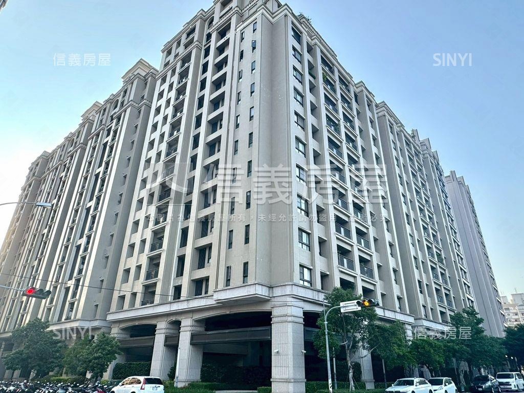 朝南富宇晴綻花園四房美宅房屋室內格局與周邊環境