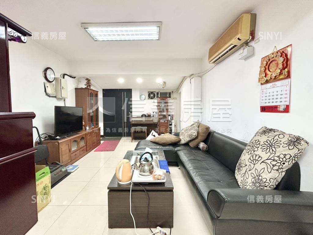 鬧中取靜˙一樓大空間房屋室內格局與周邊環境