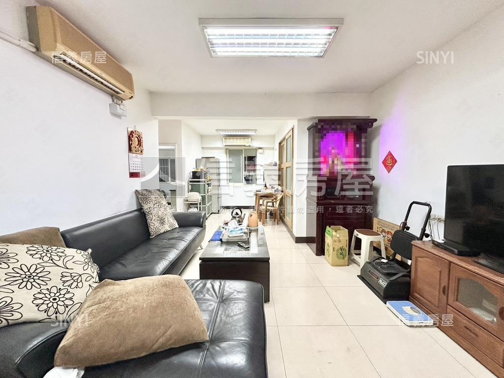 鬧中取靜˙一樓大空間房屋室內格局與周邊環境