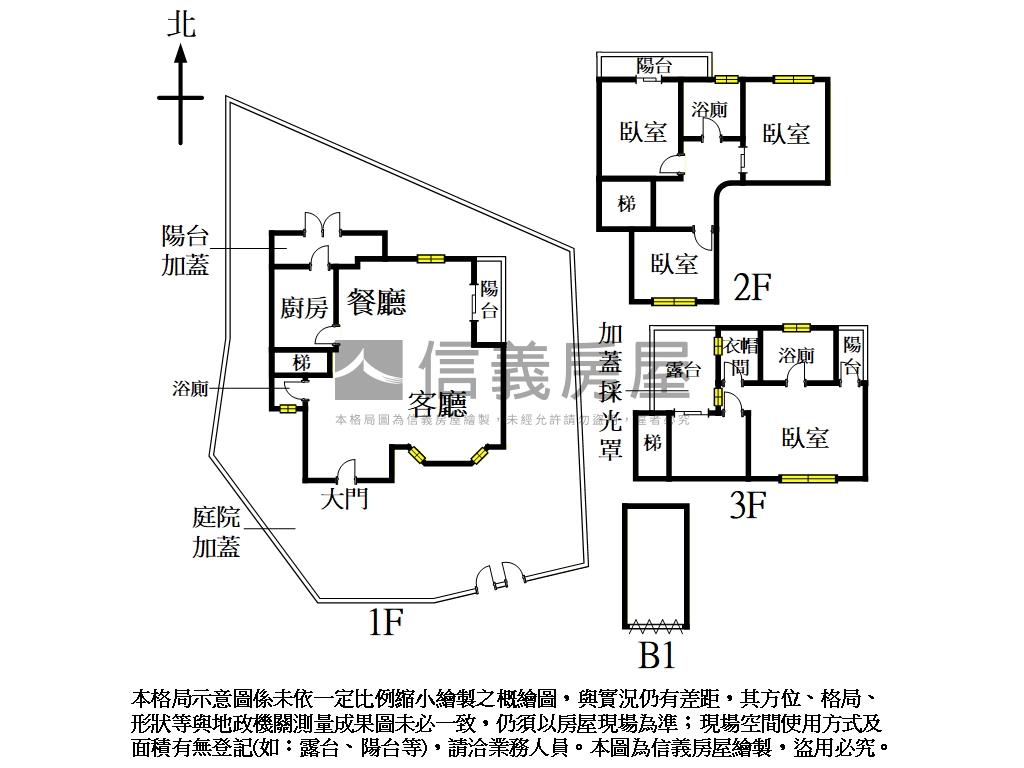 ★秀岡山莊★庭園別墅房屋室內格局與周邊環境