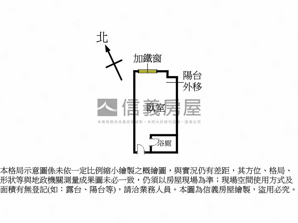 勤美誠品旁１房附車位房屋室內格局與周邊環境