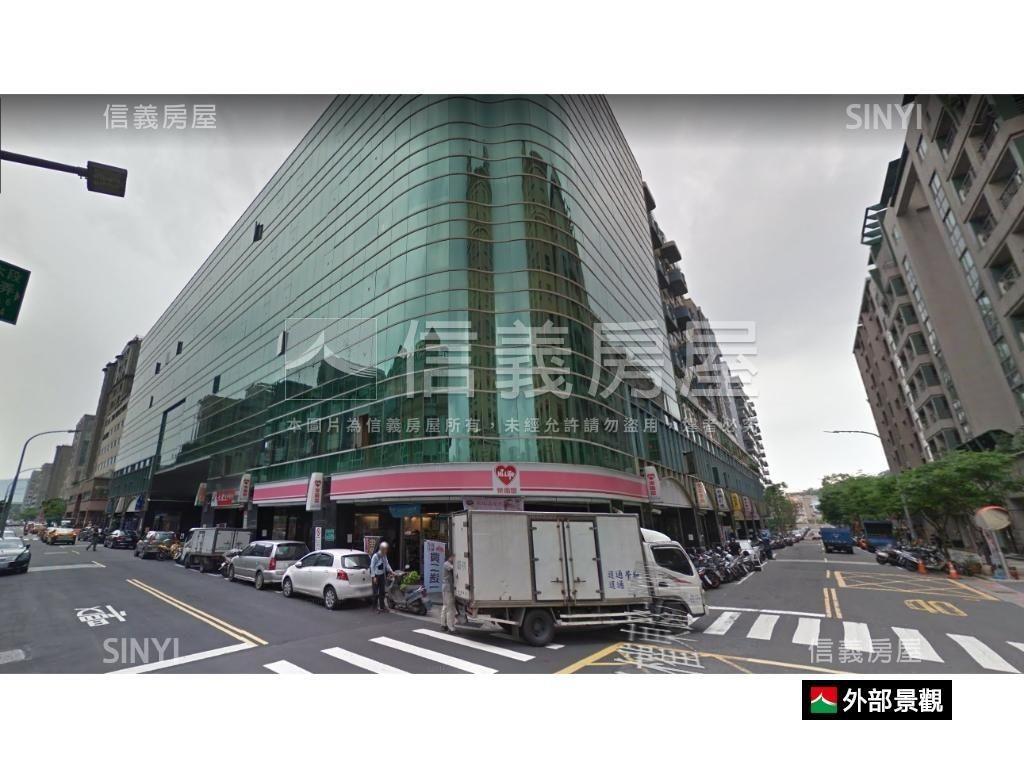 第一人稱邊間辦公房屋室內格局與周邊環境
