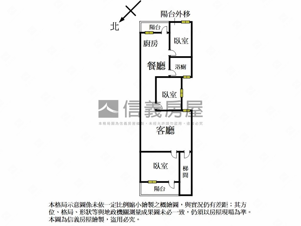 寶興街活巷公寓三樓房屋室內格局與周邊環境