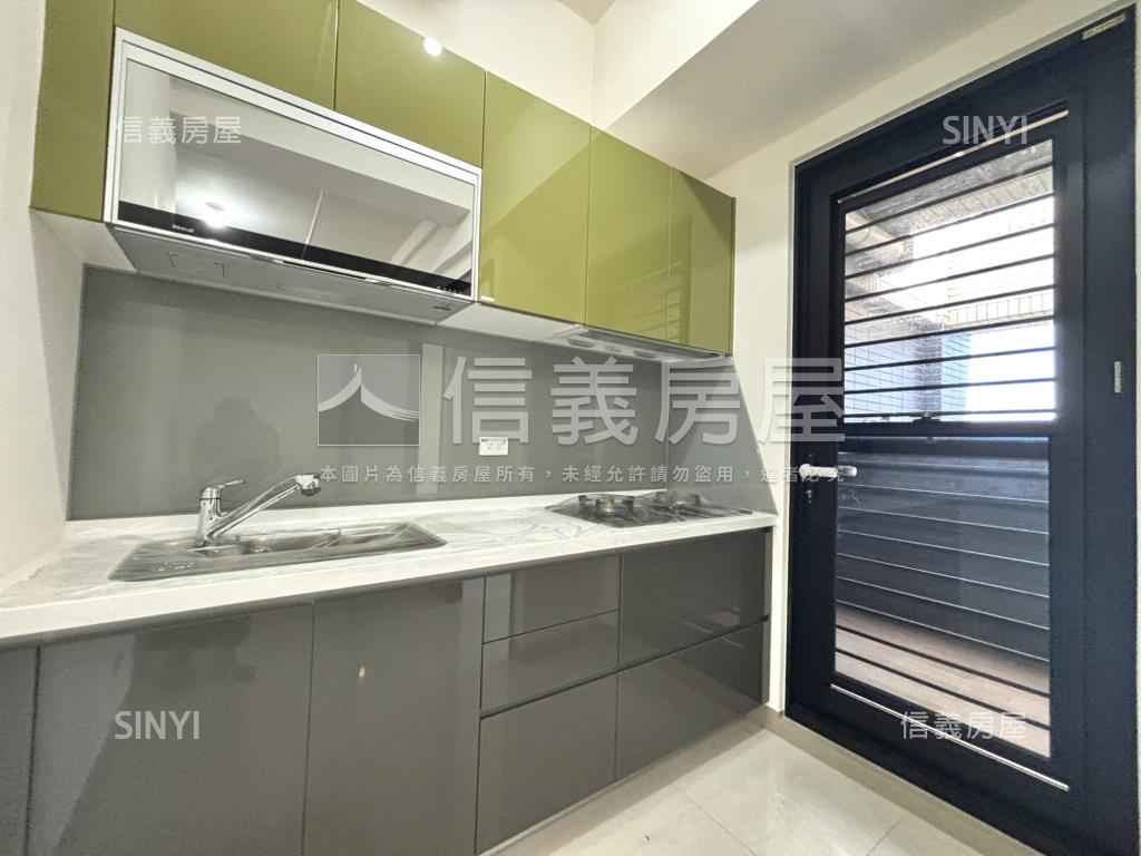 美術館未住兩房兩衛平車房屋室內格局與周邊環境