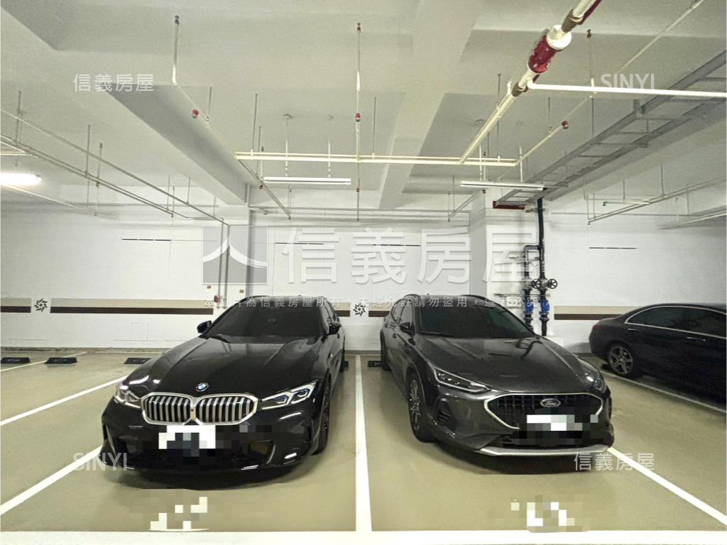 美術館未住兩房兩衛平車房屋室內格局與周邊環境