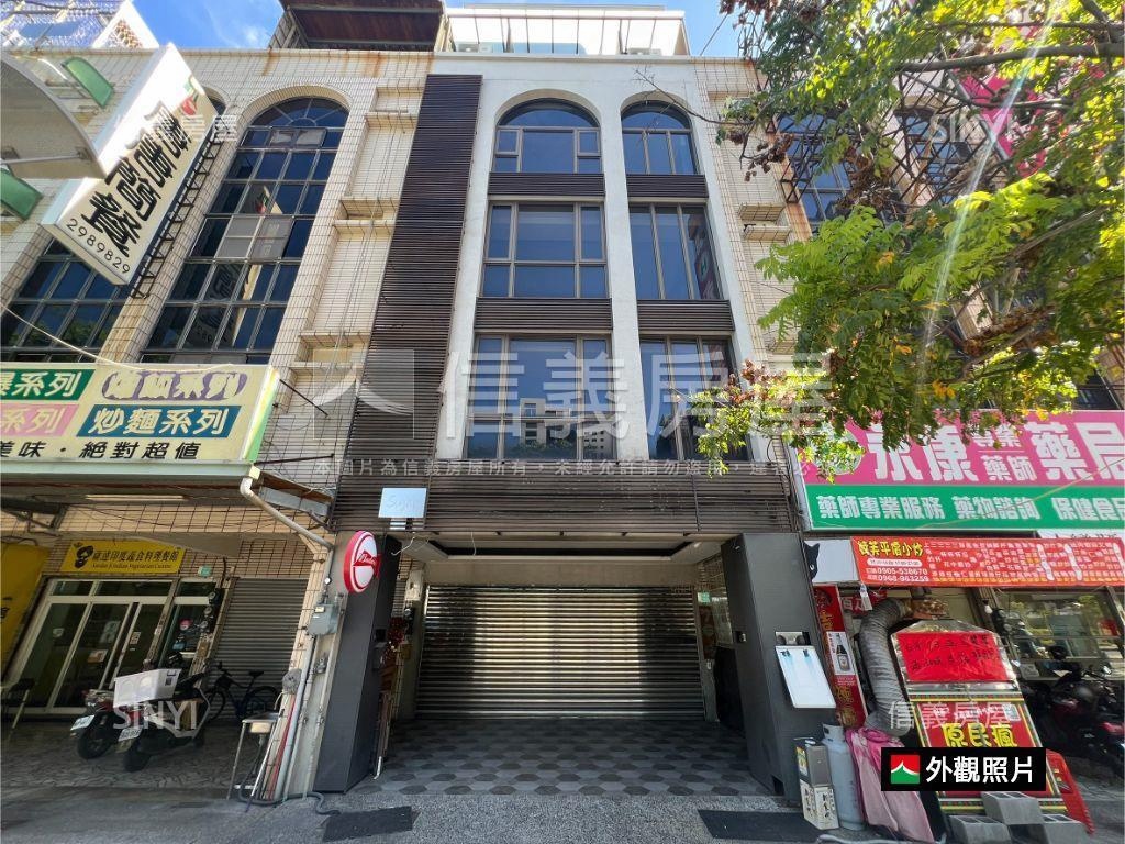 正永華路市政金店面房屋室內格局與周邊環境