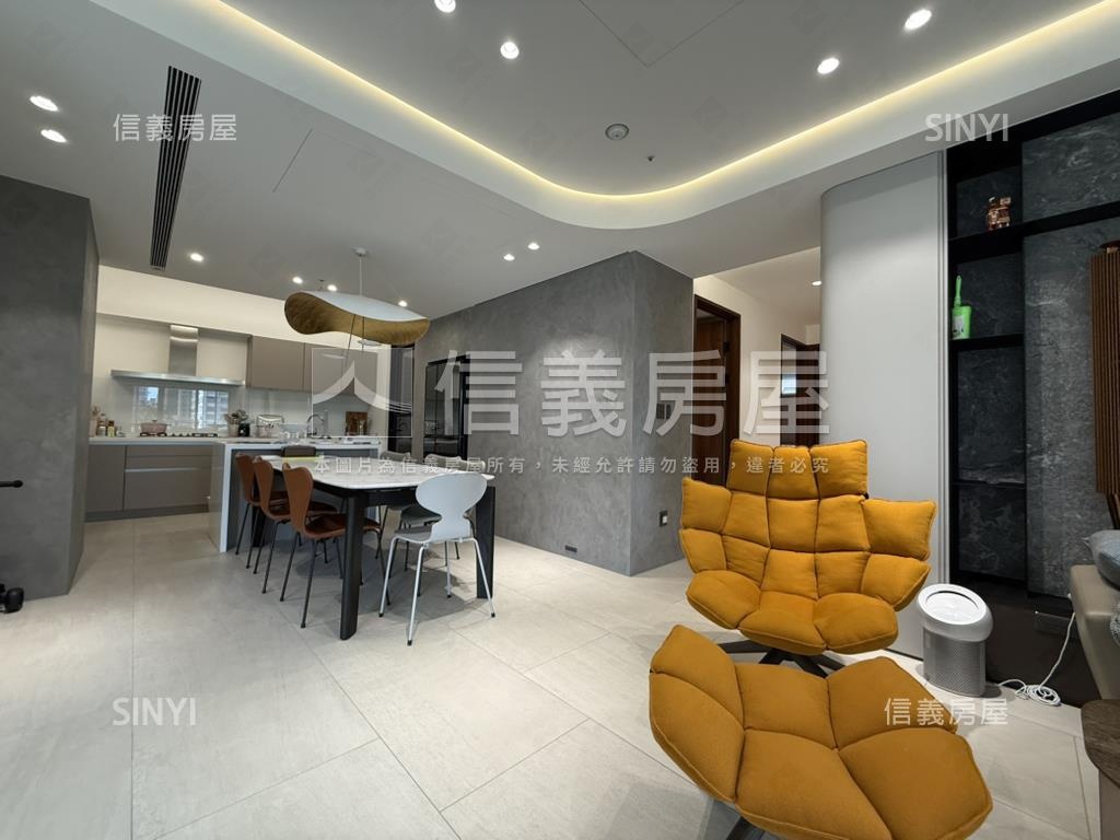 磐鈺雲華絕美設計戶三平車房屋室內格局與周邊環境