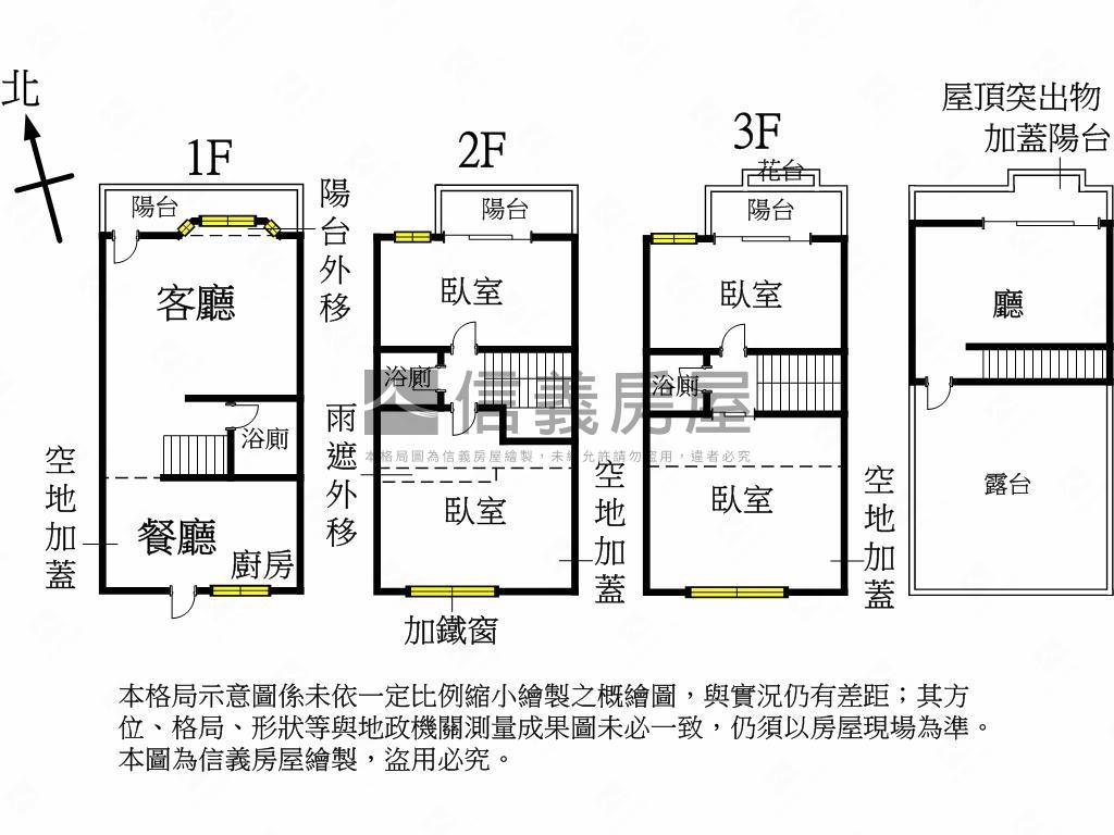 北屯區近公園好屋況美墅房屋室內格局與周邊環境