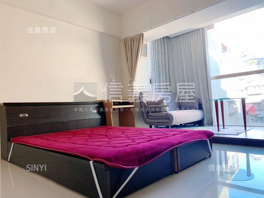 天母綠光電梯華廈帶車位房屋室內格局與周邊環境