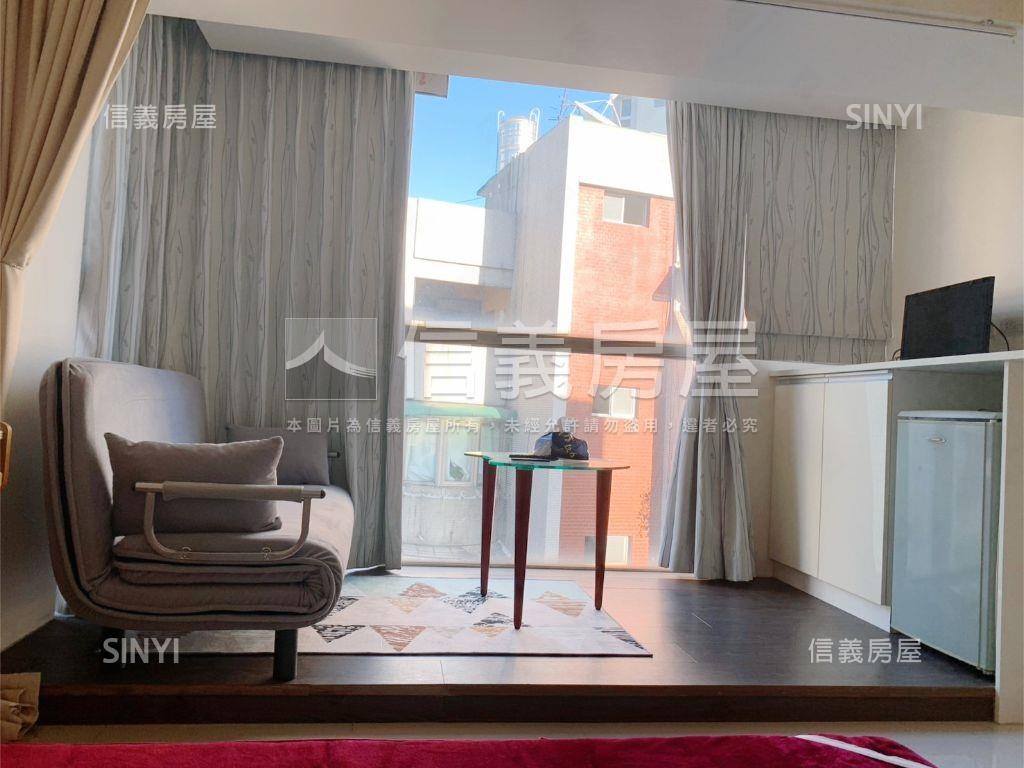 天母綠光電梯華廈帶車位房屋室內格局與周邊環境