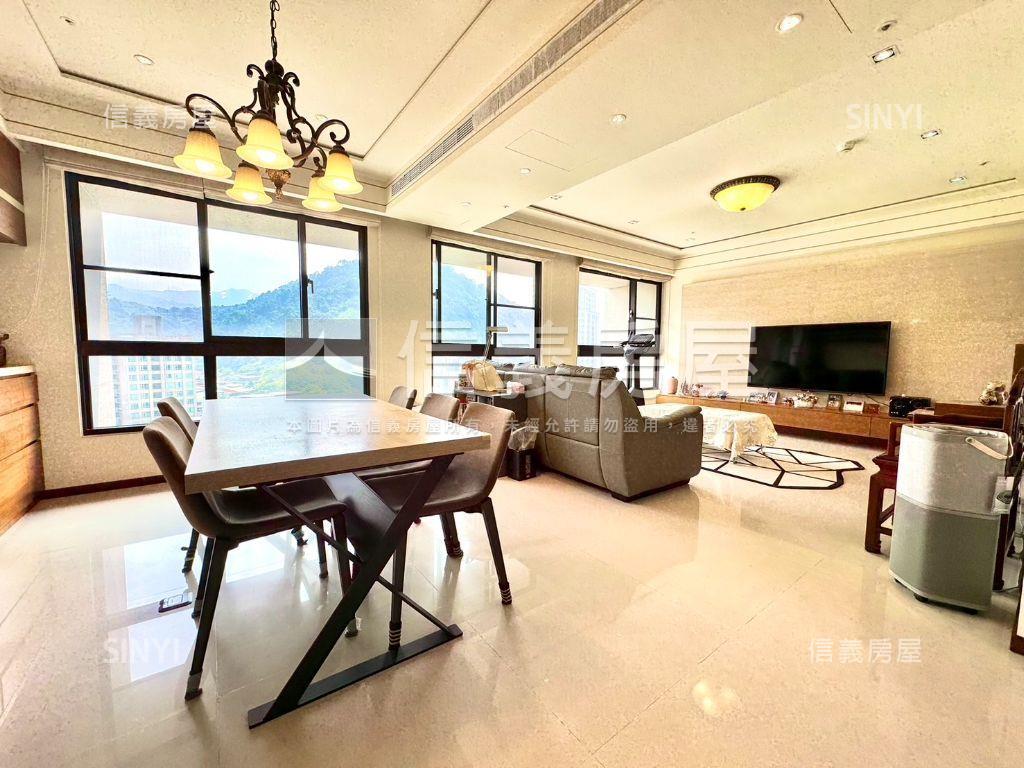 松漢大雅高樓山景美屋房屋室內格局與周邊環境