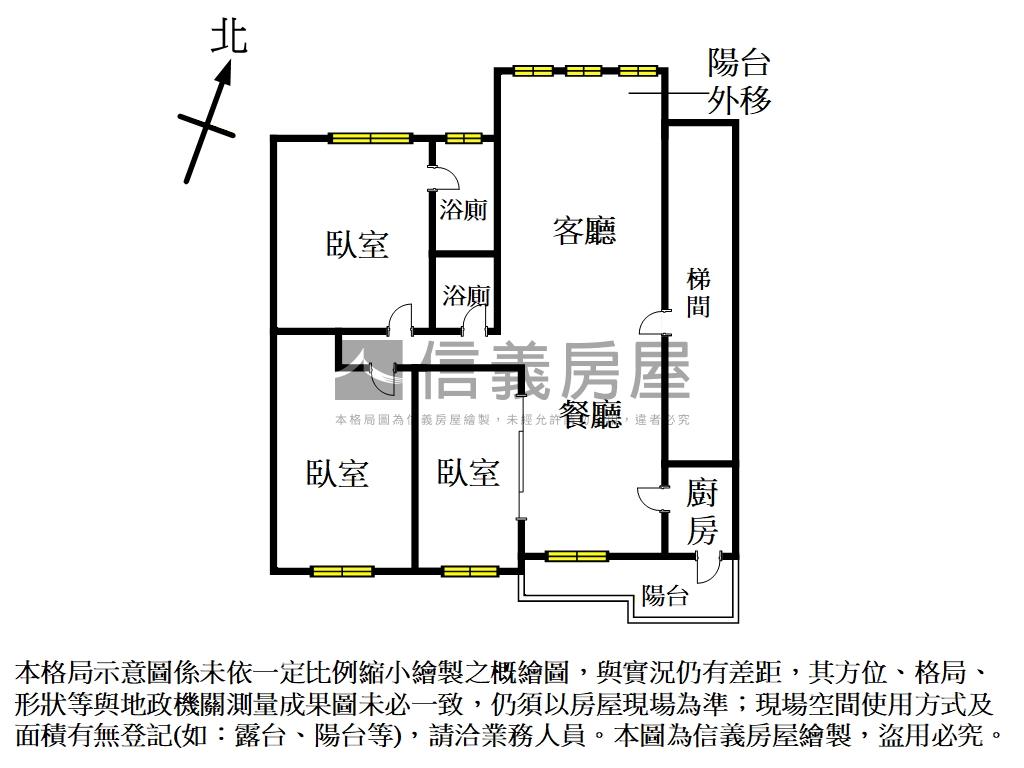 （主力案件）社區３房車位房屋室內格局與周邊環境
