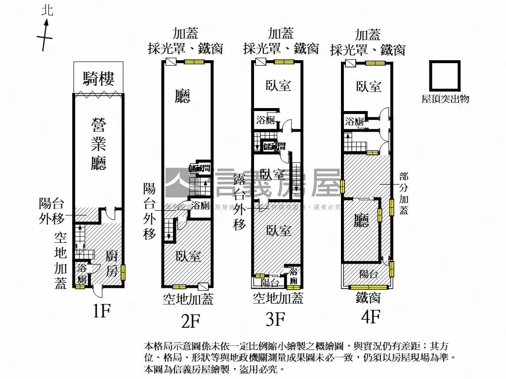 繁榮昌盛★金店住房屋室內格局與周邊環境