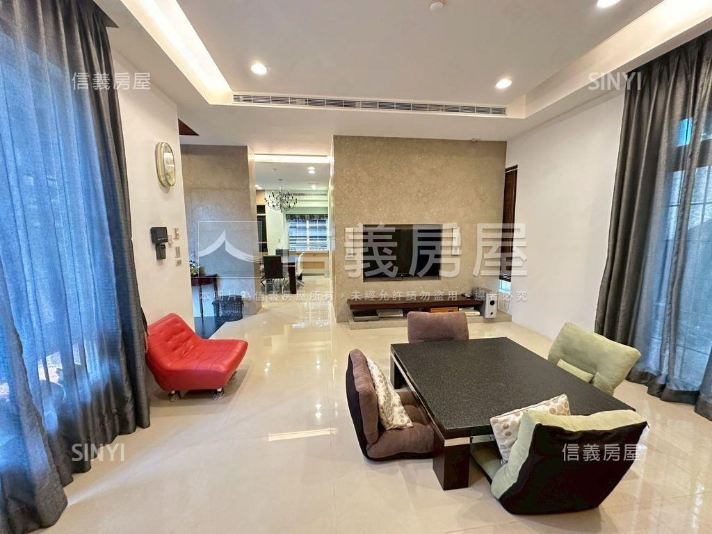 稀有青山鎮美裝潢透天別墅房屋室內格局與周邊環境