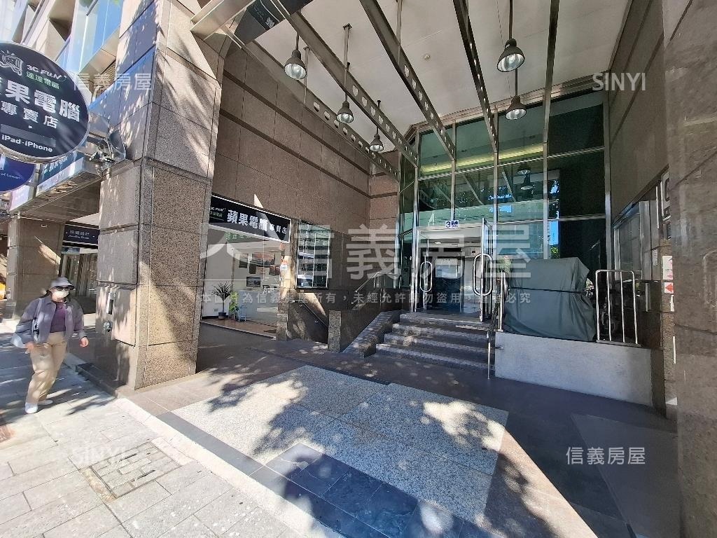 松江捷運ＴＯＰ面林蔭辦公房屋室內格局與周邊環境