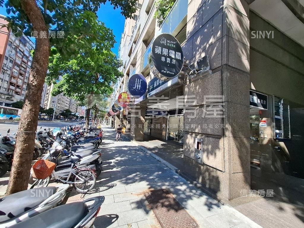 松江捷運ＴＯＰ面林蔭辦公房屋室內格局與周邊環境