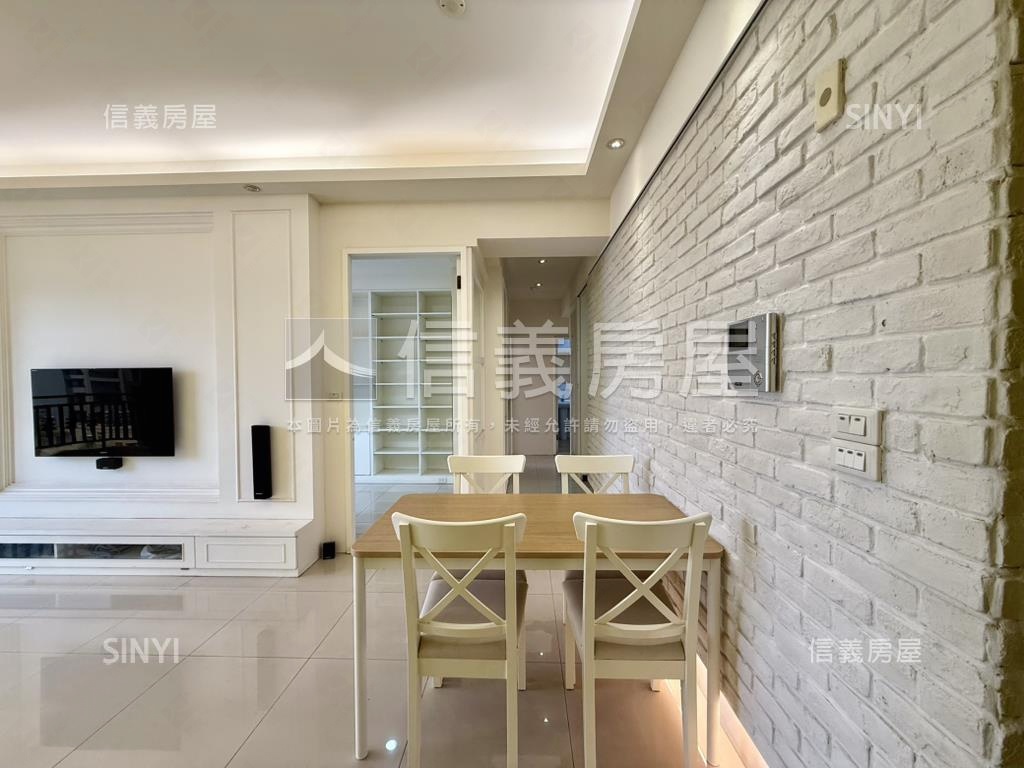 專任．國小視野三房二車位房屋室內格局與周邊環境