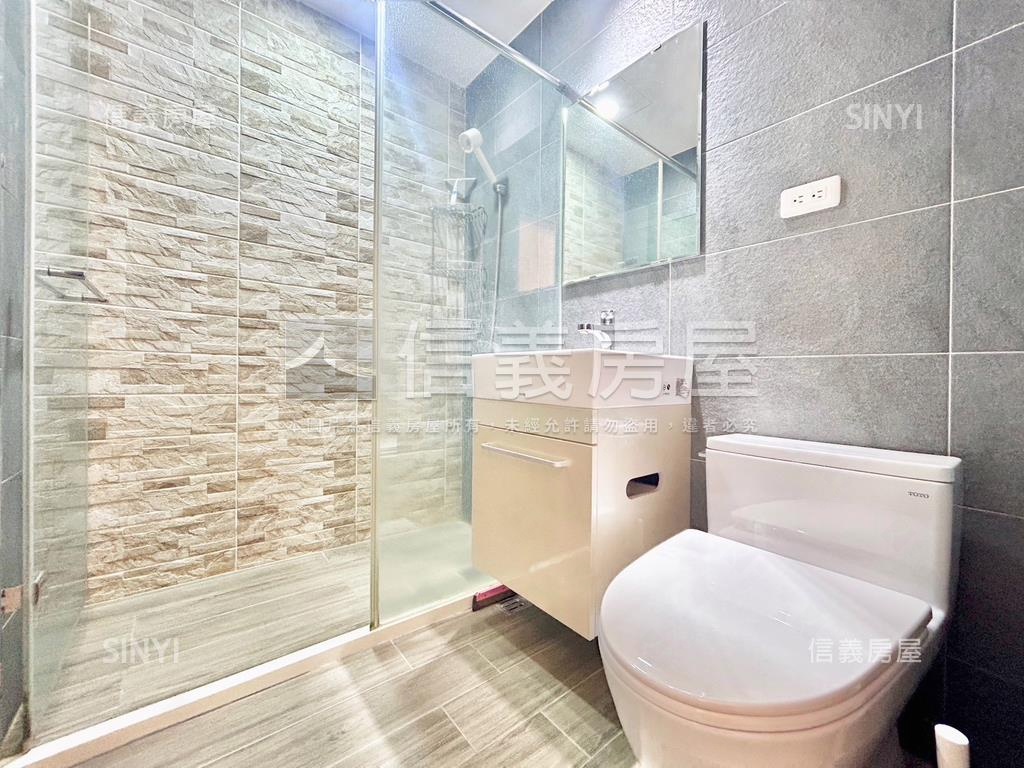 專任．國小視野三房二車位房屋室內格局與周邊環境