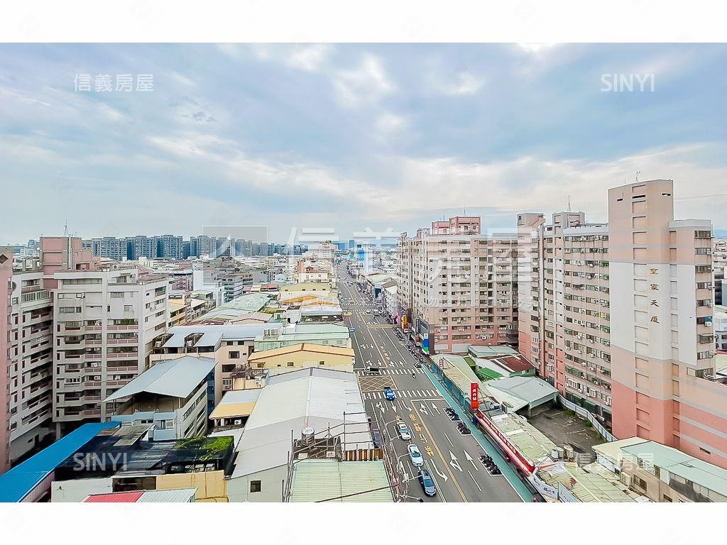 逢甲首購高樓視野低總價房屋室內格局與周邊環境