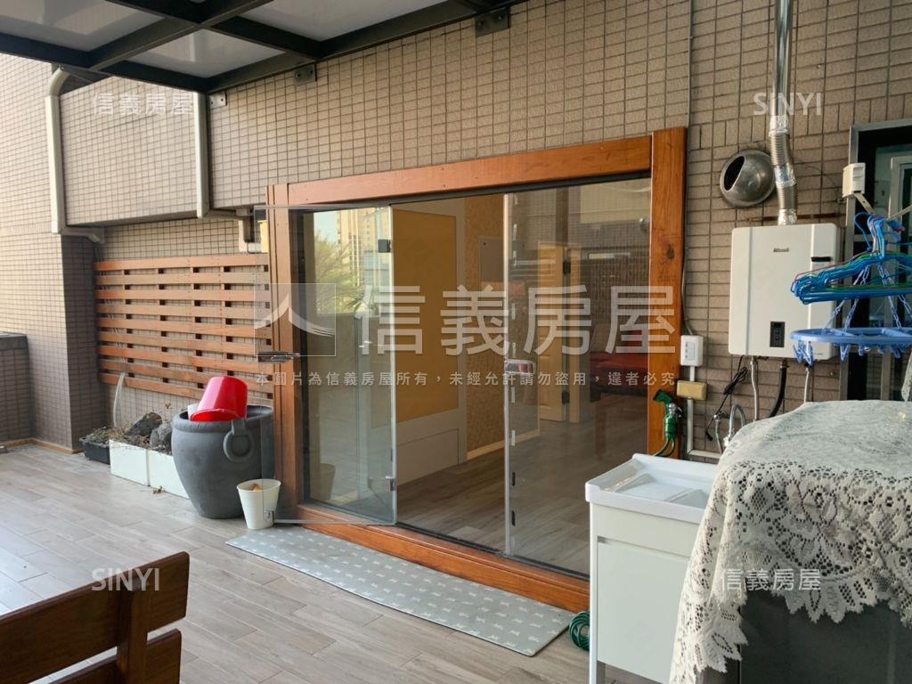 ㊖西區雙車位露臺採光戶房屋室內格局與周邊環境