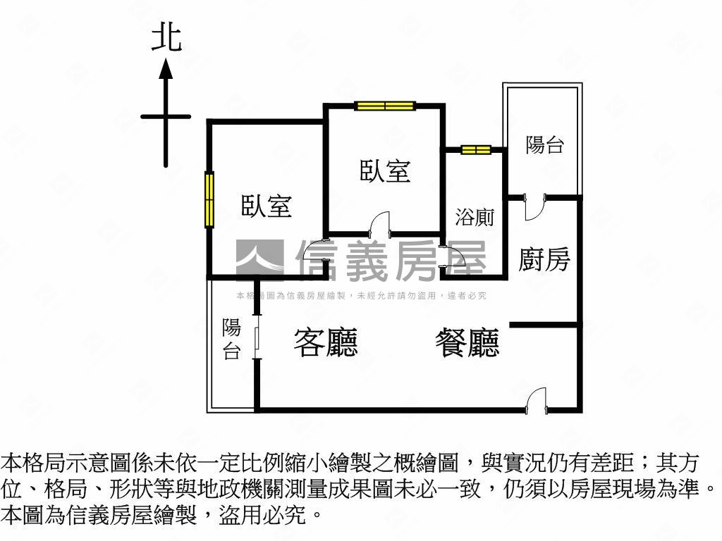 興大之櫻２房平車房屋室內格局與周邊環境