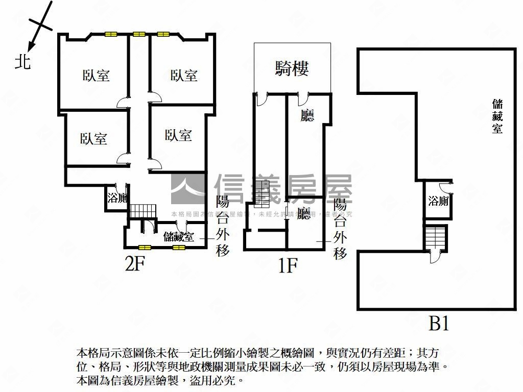 民享街質感金店面房屋室內格局與周邊環境