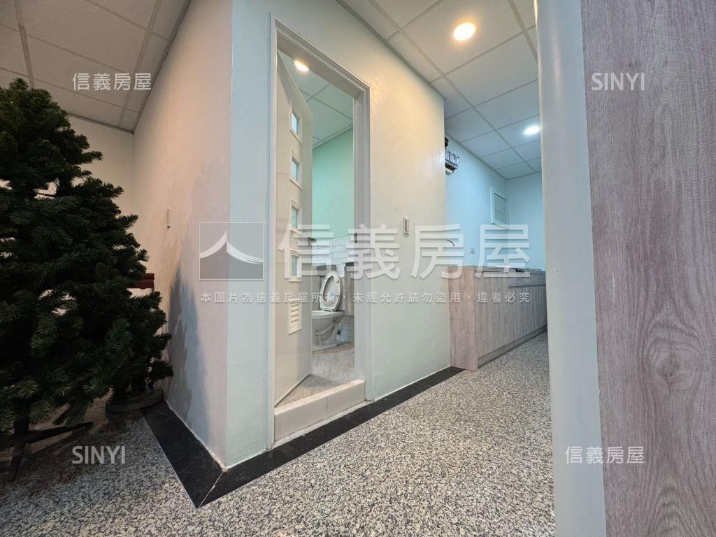 民享街質感金店面房屋室內格局與周邊環境