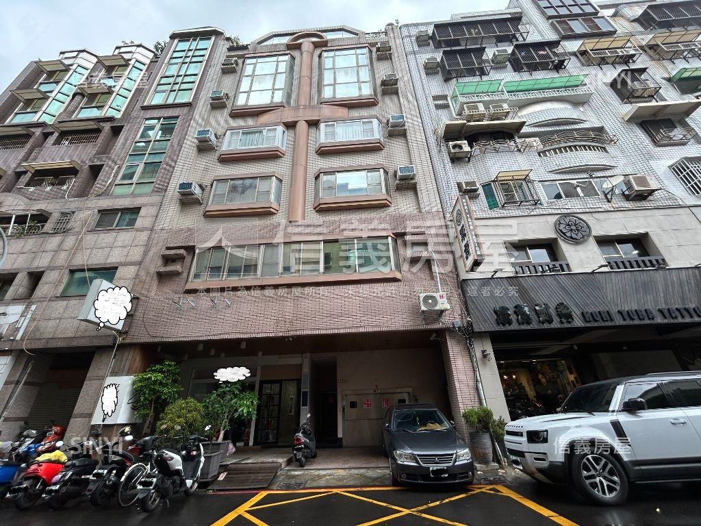 民享街質感金店面房屋室內格局與周邊環境