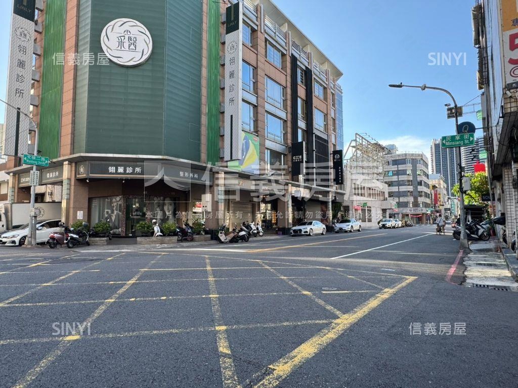 民享街質感金店面房屋室內格局與周邊環境