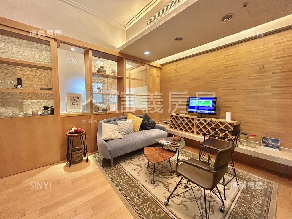 ☆海悅豪景大一房平車房屋室內格局與周邊環境