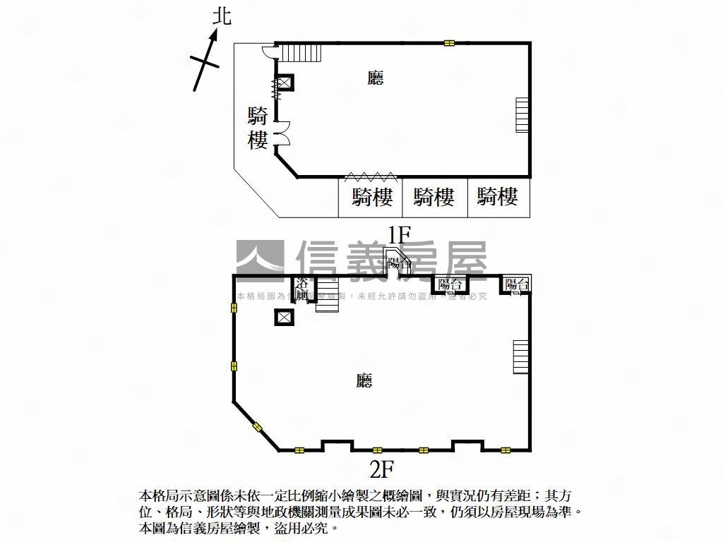 亞灣大面寬三角窗金店房屋室內格局與周邊環境