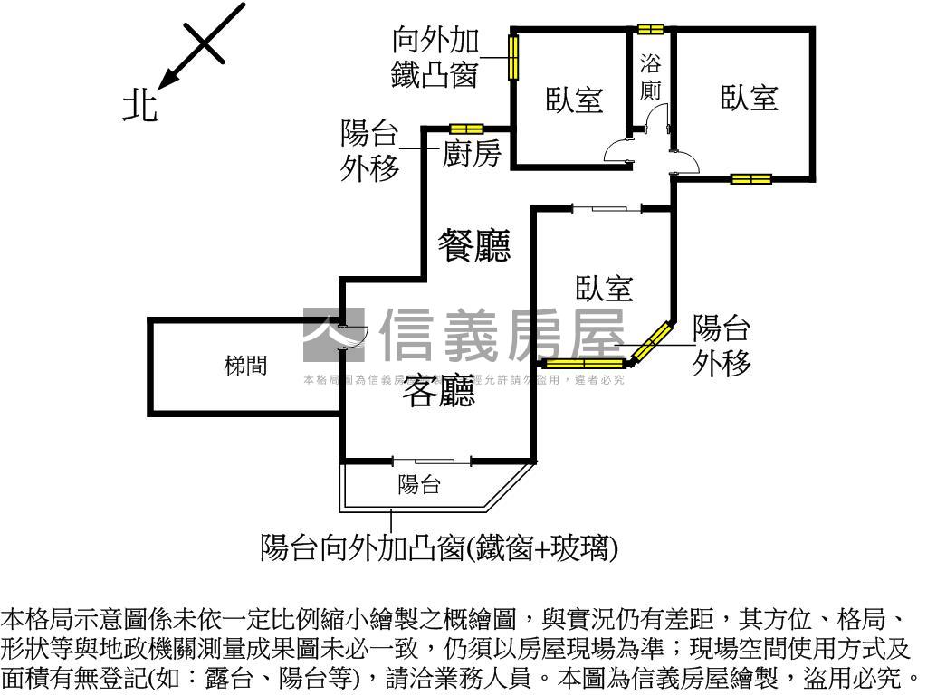 安和靜巷五樓美寓房屋室內格局與周邊環境