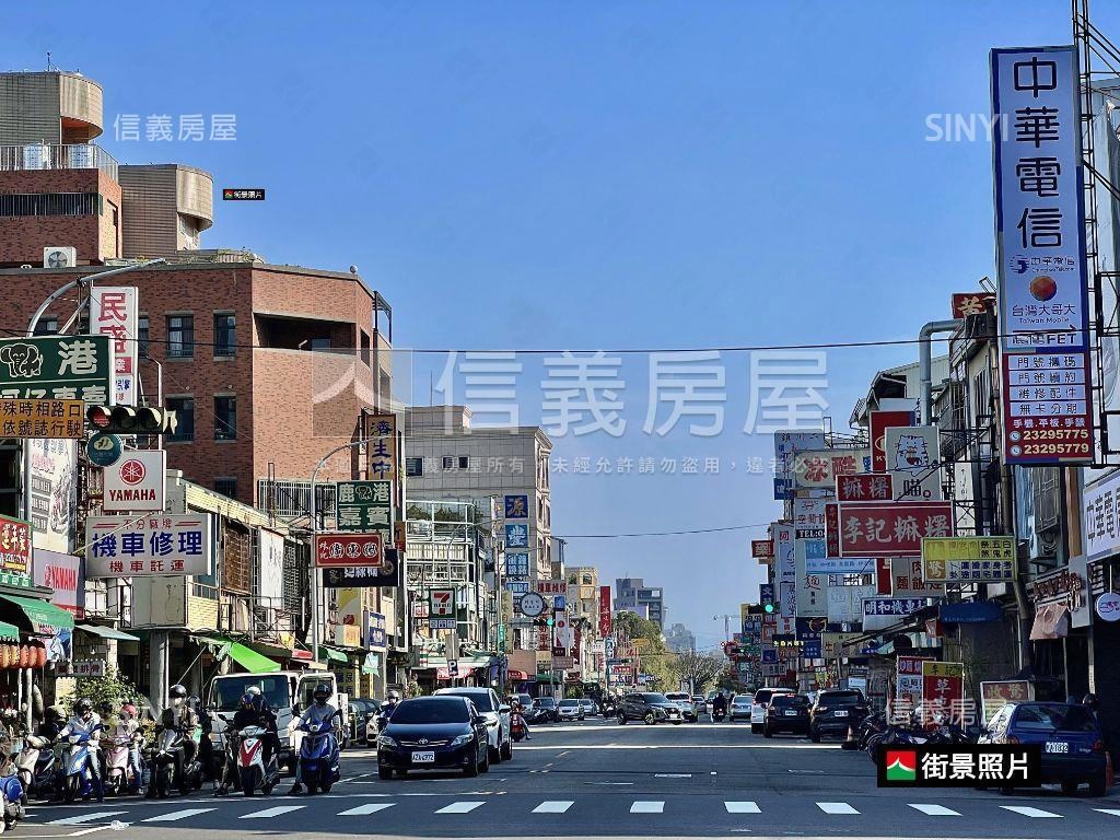 正忠明路鄰西屯店面透天房屋室內格局與周邊環境