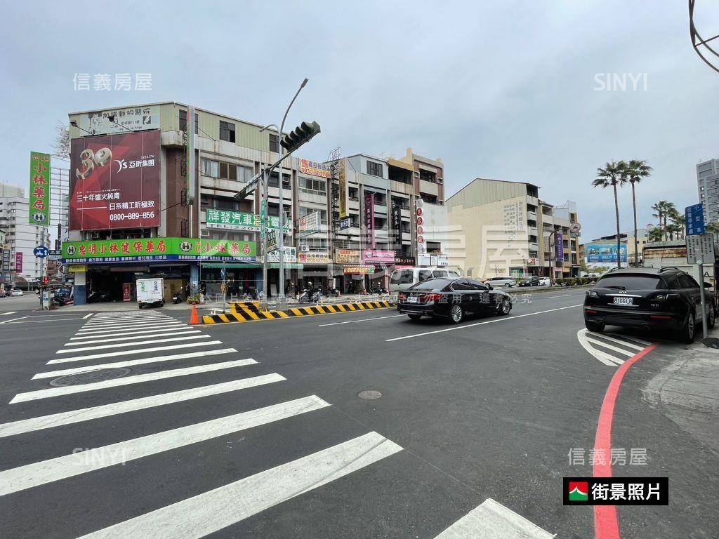 正忠明路鄰西屯店面透天房屋室內格局與周邊環境