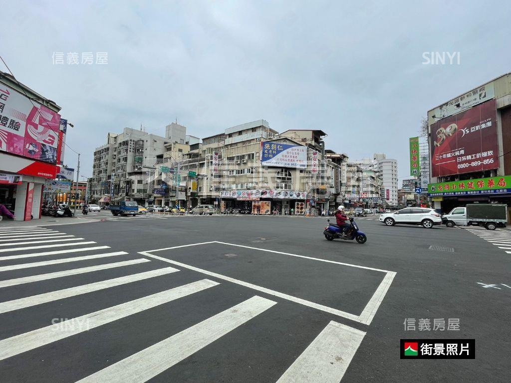 正忠明路鄰西屯店面透天房屋室內格局與周邊環境