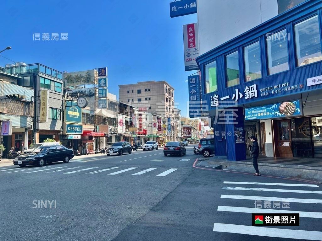 正忠明路鄰西屯店面透天房屋室內格局與周邊環境