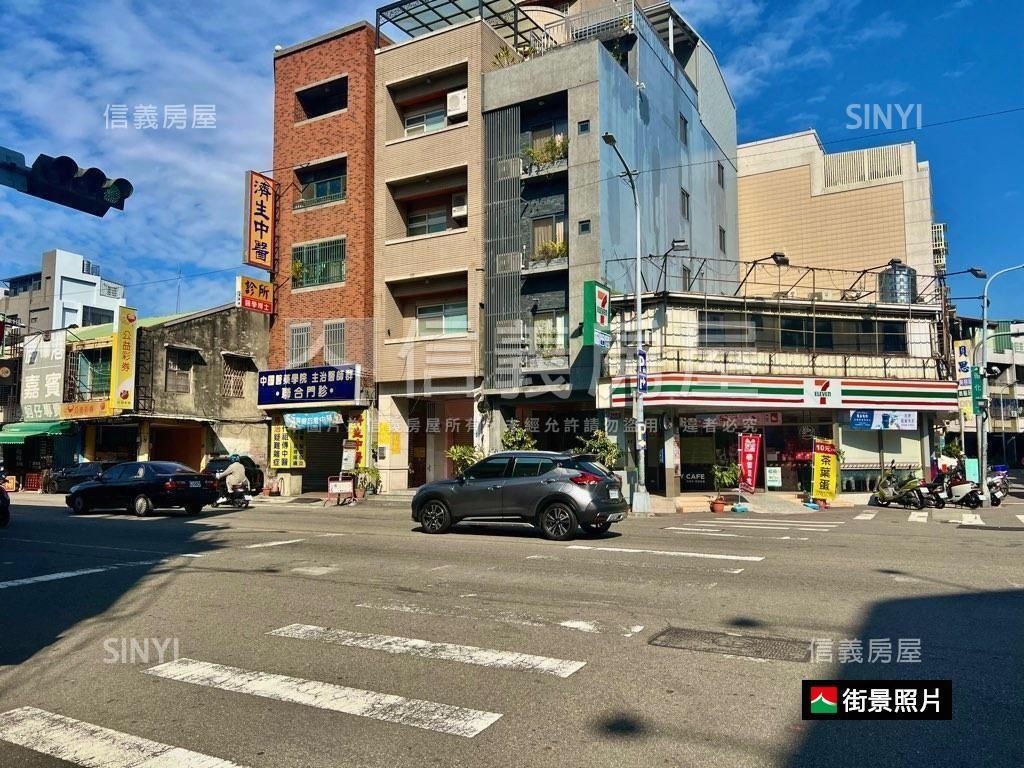 正忠明路鄰西屯店面透天房屋室內格局與周邊環境