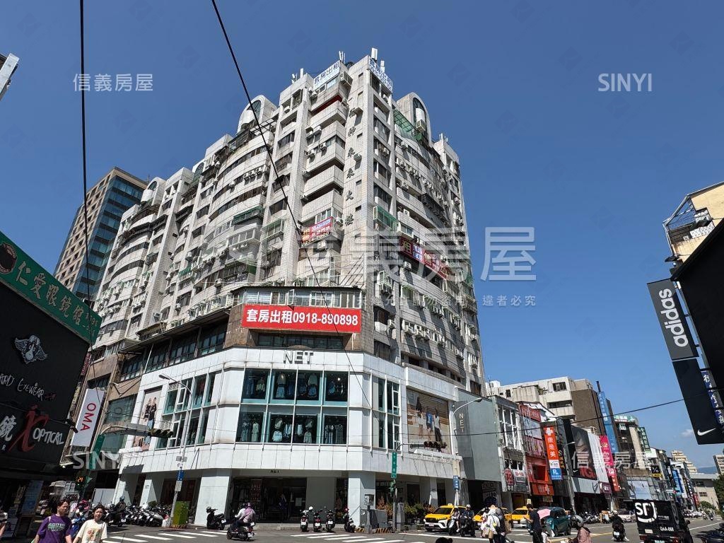 正忠明路鄰西屯店面透天房屋室內格局與周邊環境